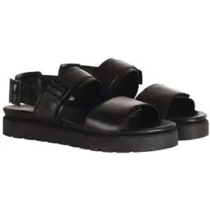 Image of Barbour International Womens Ana Sandals Black 5