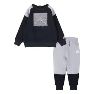 image of Air Jordan Crew Set Bb99 - Grey