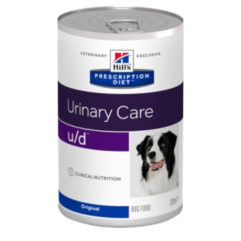 Image of Hill's Prescription Diet U / D Canine Original Wet Food For Dogs 370g