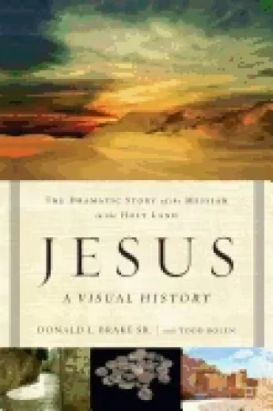 Image of jesus a visual history the dramatic story of the messiah in the holy land