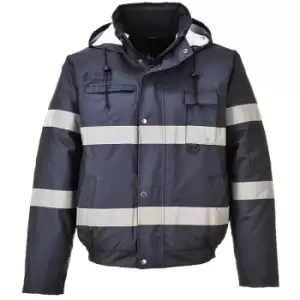 Image of Portwest - S434NARS - sz S Iona Lite Bomber Jacket - Navy - Navy