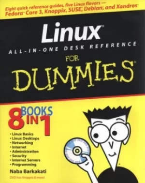 Image of Linux All-in-One desk reference for dummies by Naba Barkakati