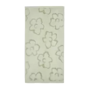 Image of Ted Baker Magnolia Bath Towel, Soft Green