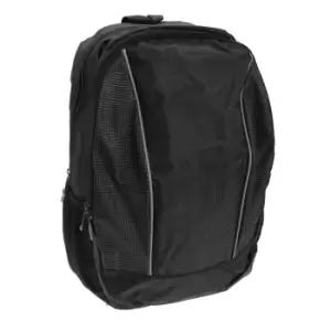 image of Shugon Zurich 15.6" Laptop Backpack - 27 Litres (One Size) (Black)