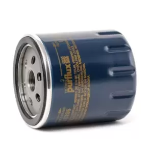 Image of PURFLUX Oil filter LS206 Engine oil filter OPEL,CHEVROLET,SAAB,Zafira A (T98),Astra G CC (T98),Astra G Caravan (T98),Corsa B Schragheck (S93)