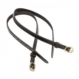 image of Shires Leather Spur Strap Child - Black