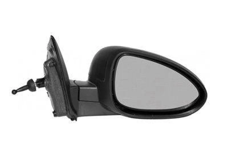 Image of VAN WEZEL 0817804 Wing mirror * HAGUS * Right, black, for manual mirror adjustment Outside Mirror (50)