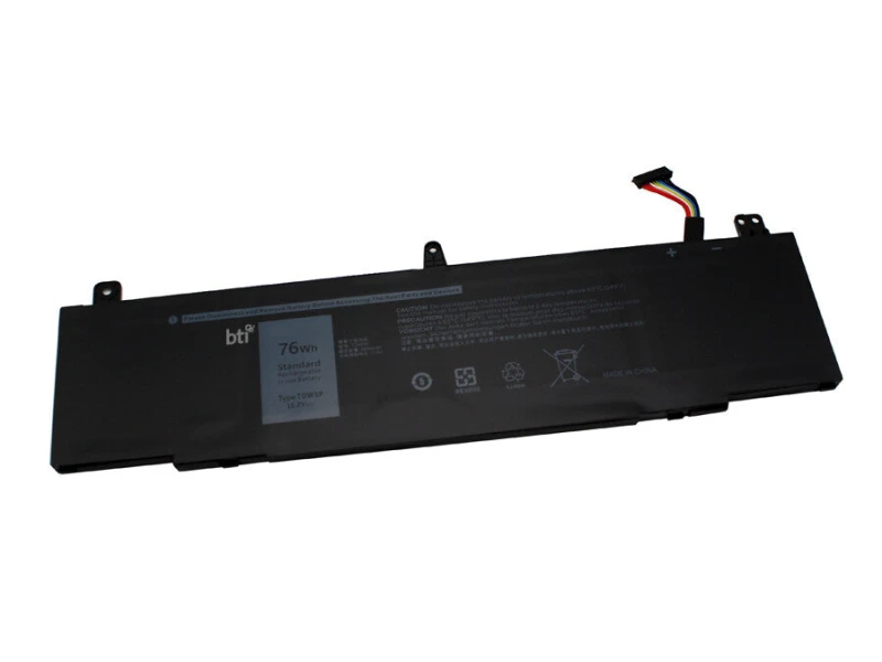 Image of BTI BTI 76Wh 4 cell V9XD7 compatible battery for Alienware ALW13C 13 R3 TDW5P-BTI