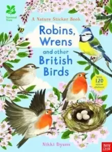 Image of National Trust: Robins, Wrens and other British Birds