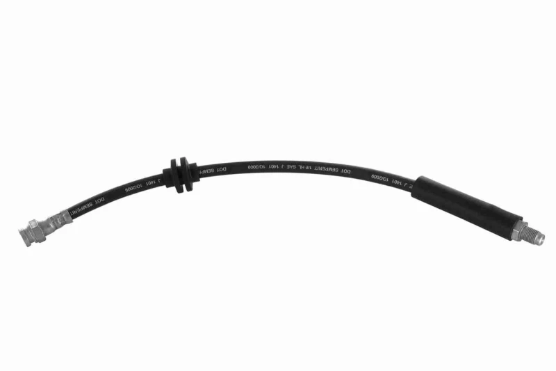 Image of VAICO V24-0091 Brake Hose Original VAICO Quality, Front Axle Brake Hose (83)