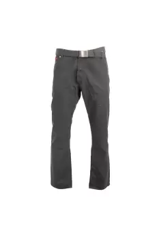 Image of London Canary Bedford Cord Trousers With Belt