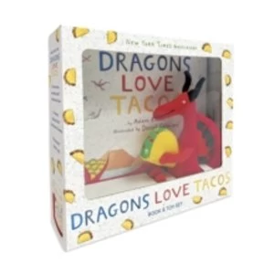 Image of Dragons Love Tacos Book and Toy Set