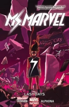 Image of Ms. Marvel. Volume 4 by Adrian Alphona Book