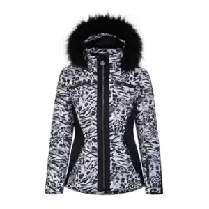 Image of Dare 2b Mastery Waterproof Ski Jacket - WhtBlurrdAni