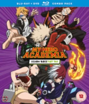 Image of My Hero Academia: Season Three Part Two - Dual Format