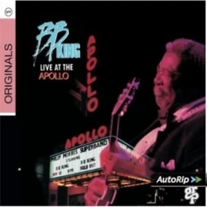 image of B.B. King Live At The Apollo CD