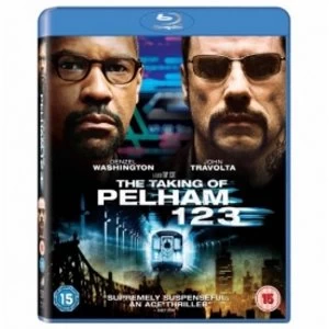 image of Taking Of Pelham 1 2 3 Bluray