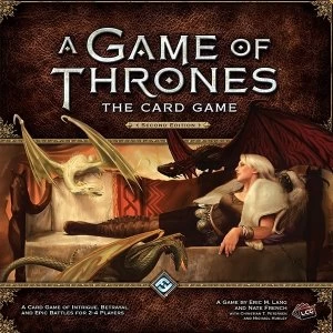 image of A Game Of Thrones Living Card Game 2nd Edition Core Set