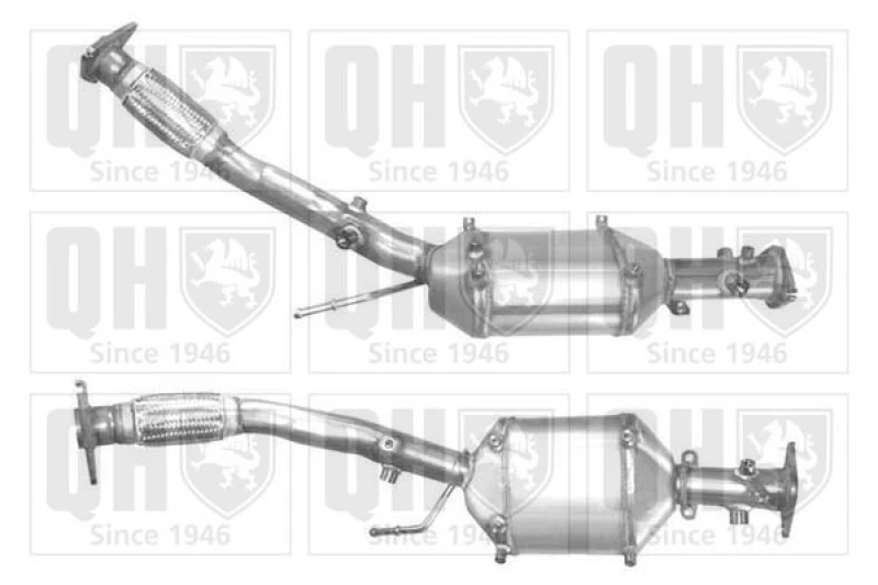 Image of QUINTON HAZELL Diesel particulate filter QUINTON HAZELL QDPF11059