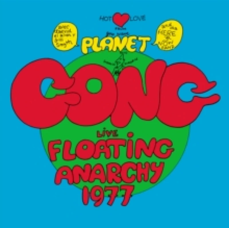 Image of Live Floating Anarchy 1977 Vinyl