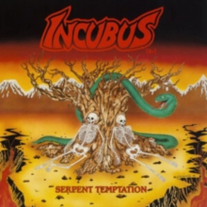 Image of Serpent Temptation CD / Album (Slip Case)