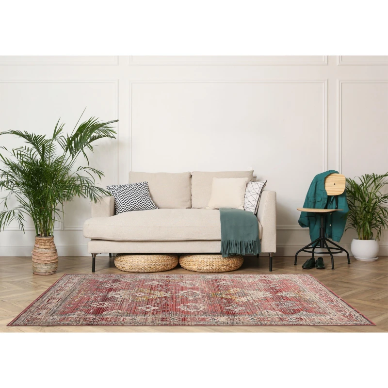 Image of Ultimate Rug NOVA TRADITIONAL LILLIAN Red unisex 80x150cm
