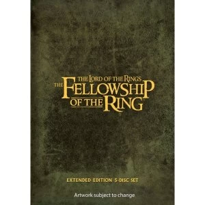 Image of The Lord Of The Rings: The Fellowship Of The Ring - Extended Cut DVD