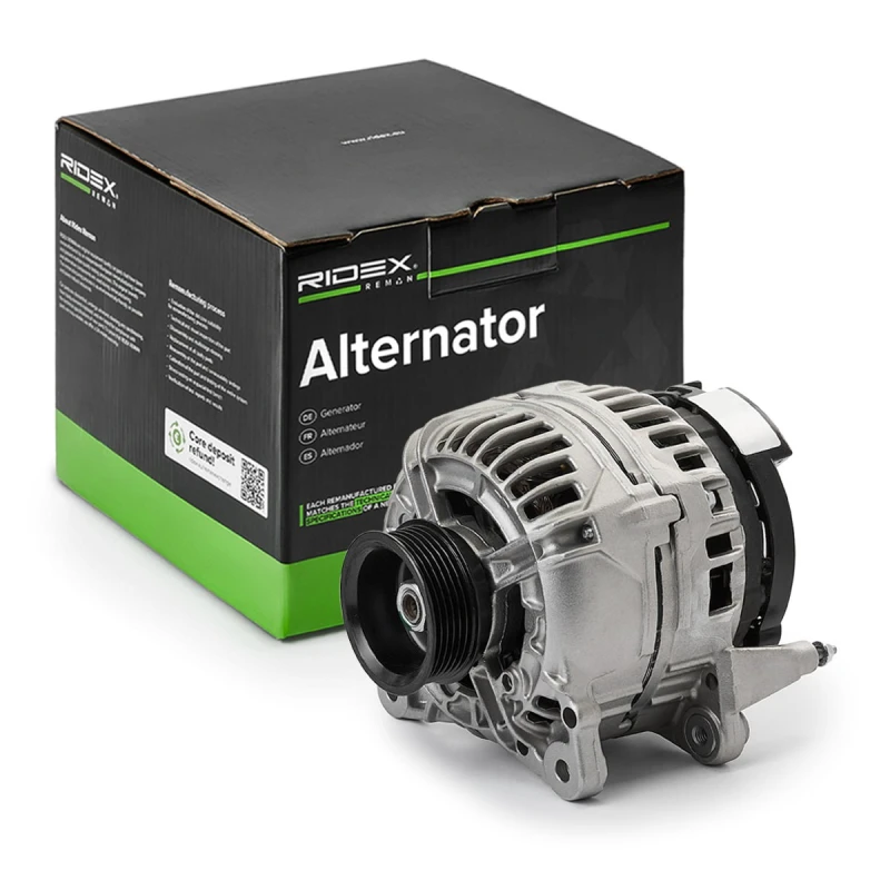 Image of RIDEX REMAN Alternator RIDEX REMAN 4G0048R