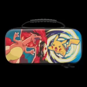 image of PowerA Protection Case for Nintendo Switch or Switch Nintendo Lite Pokmon: Charizard vs. Pikachu Vortex