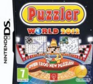 image of Puzzler World 2012 Nintendo DS Game