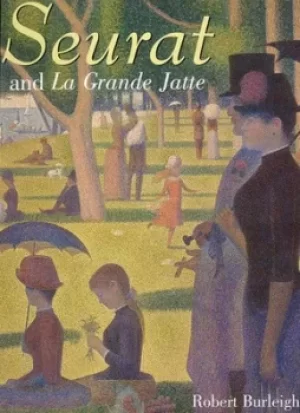 Image of Seurat and La Grande Jatte by Robert Burleigh
