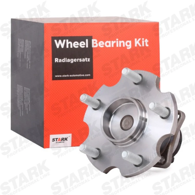 Image of STARK SKWB-0180404 Wheel bearing kit Rear Axle Wheel Bearing Kit (654)