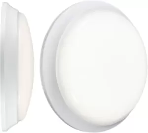 Image of KnightsBridge 230V IP54 22W LED Bulkhead 4000K