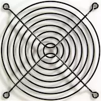 Image of OcUK Fan Guard Classic 120mm - black