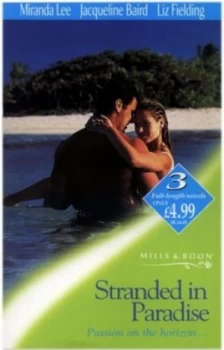 Image of Stranded in Paradise by Miranda Lee and Jacqueline Baird and Liz Fielding Book