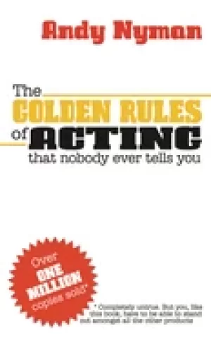 Image of golden rules of acting