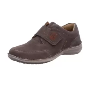 Image of Josef Seibel Formal Shoes grey grau kombi klett 9