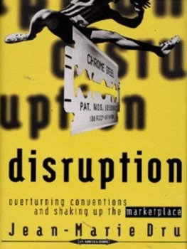 Image of Disruption by Jean-Marie Dru