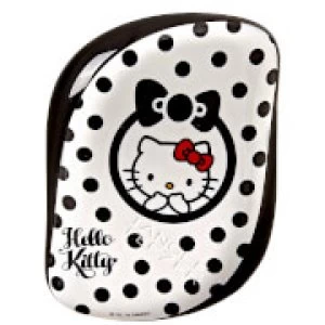 image of Tangle Teezer Compact Styler Hairbrush - Hello Kitty Black/White