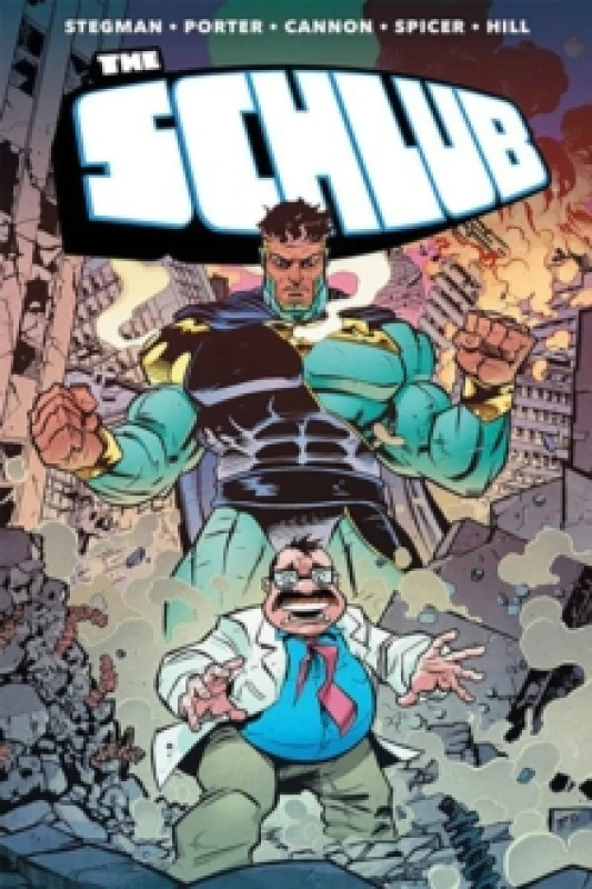 Image of The Schlub Volume 1 Paperback / softback