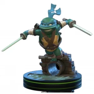 image of Quantum Mechanix Teenage Mutant Ninja Turtles Leonardo Q-Fig