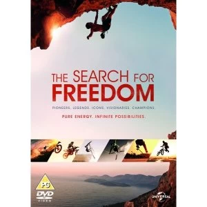 Image of The Search for Freedom DVD