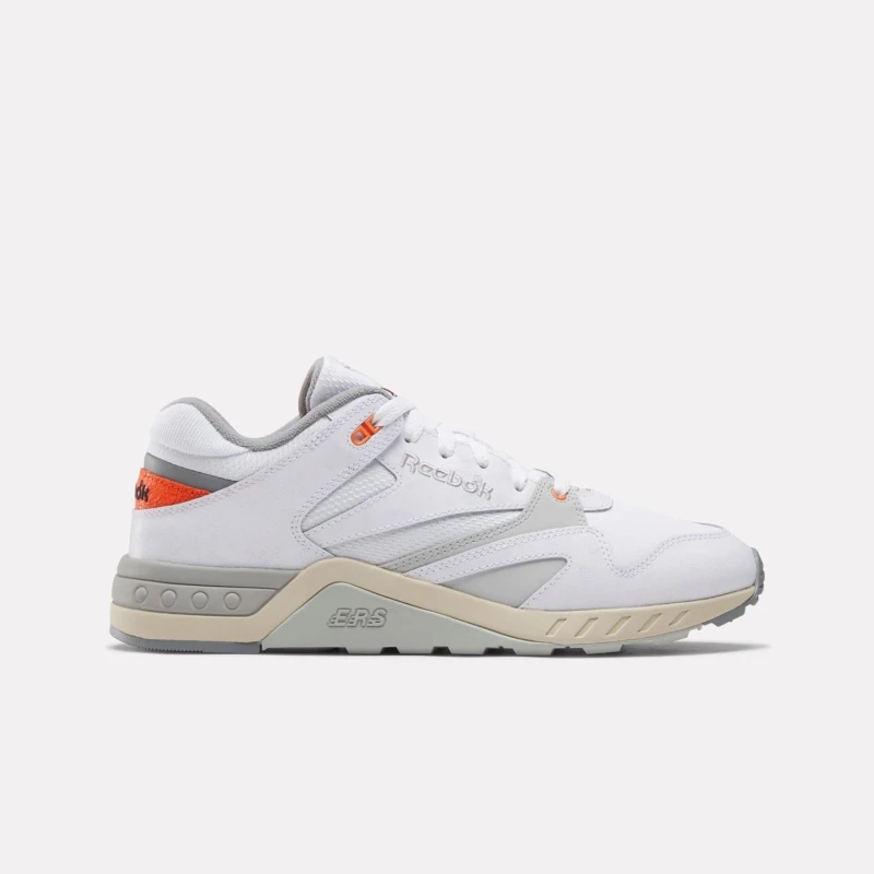 Image of Reebok ERS 4000 Trainers White Grey male UK 4