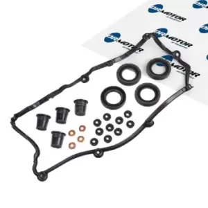 Image of DR.MOTOR AUTOMOTIVE Gasket Set, rocker cover DRM0849S OPEL,CHEVROLET,VAUXHALL,Corsa D Schragheck (S07),ZAFIRA B (A05),Meriva A (X03)