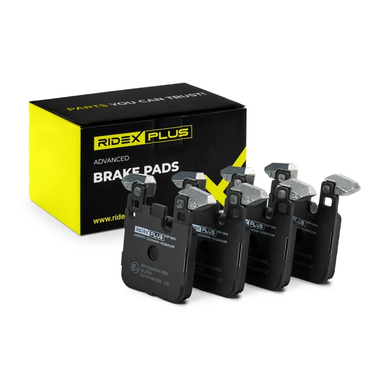 Image of RIDEX PLUS Brake pad set RIDEX PLUS 402B0939P