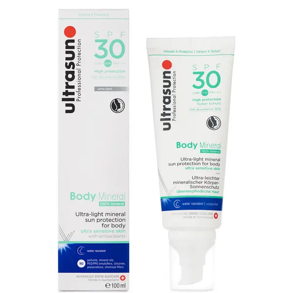 image of Ultrasun Body Mineral SPF30 100ml