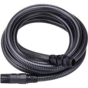 Image of Draper Solid Wall Suction Hose 25mm 4m