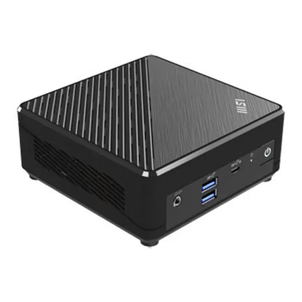 Image of MSI Cubi N ADL Intel N200 Desktop PC NUC SFF Mini Computer HTPC (4GB RAM 128GB SSD Windows 11 PRO) Ultra HD Graphics/Type C/HDMI/DisplayPort/Dual