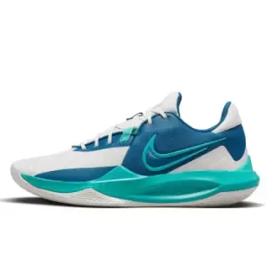 image of nike PRECISION 6, PHANTOM/CLEAR JADE-INDUSTRIAL Blue