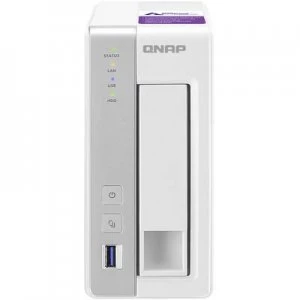 Image of QNAP TS-131P NAS Server casing 1 Bay